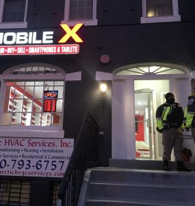 Mobile X phone store